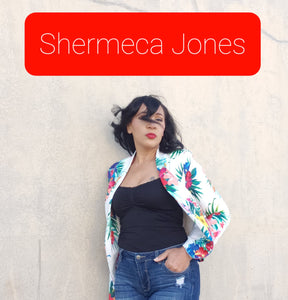 Shermeca Jones logo