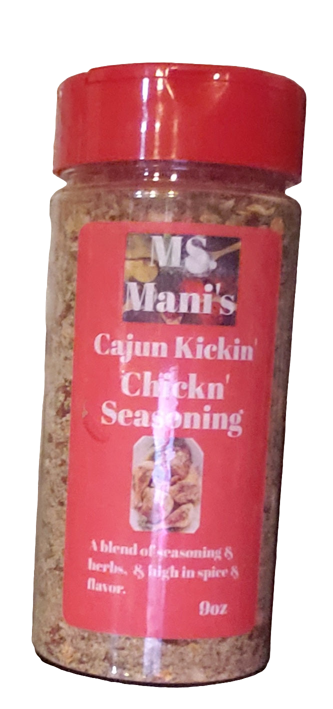 Ms. Mani's Kickn' Chickn Seasoning
