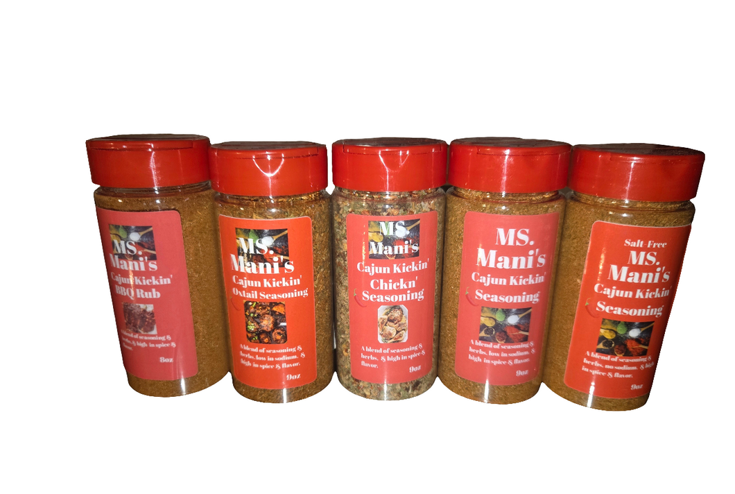 Seasoning Bundle